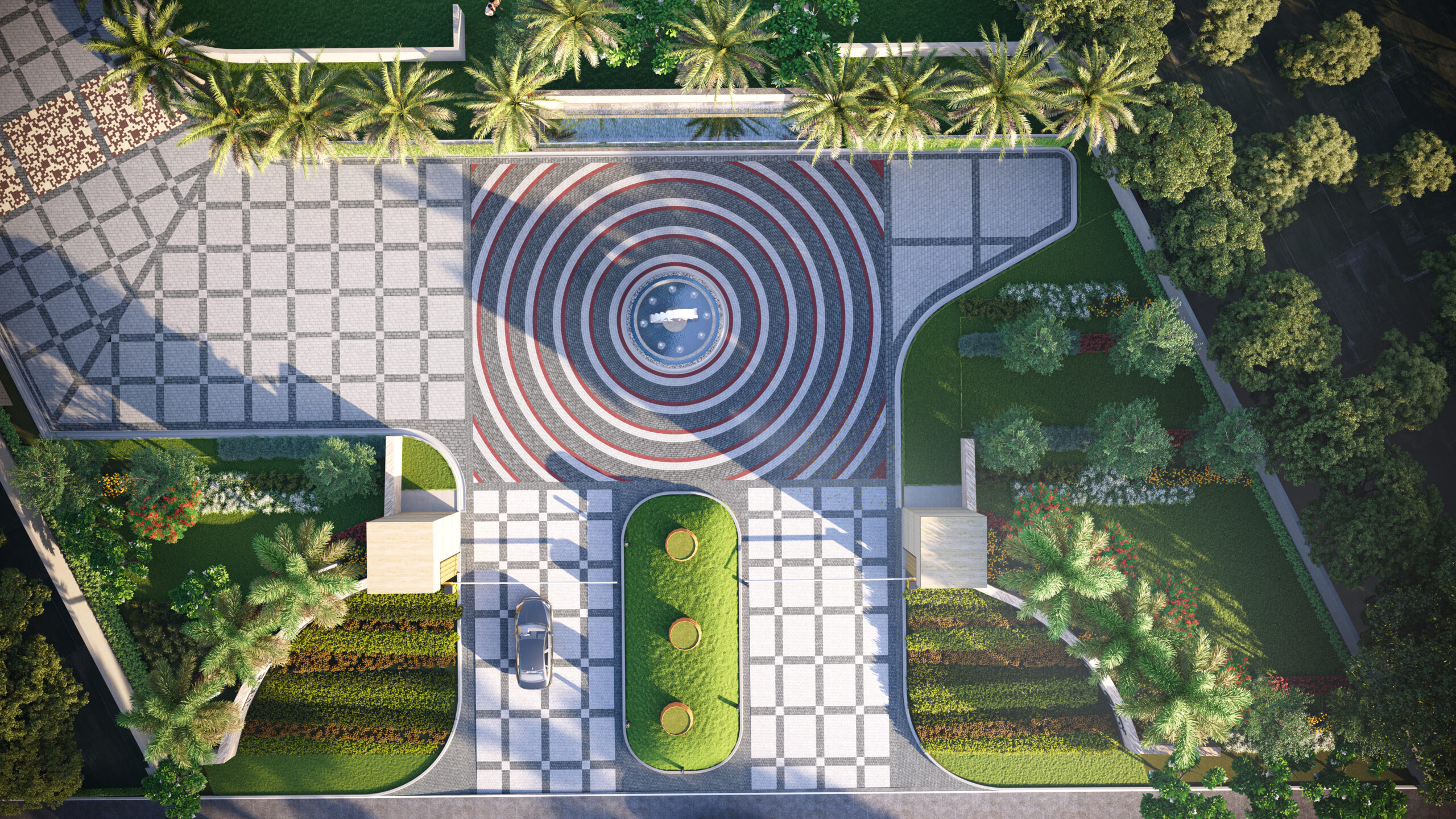 Jind Township_Entrance Top Cam