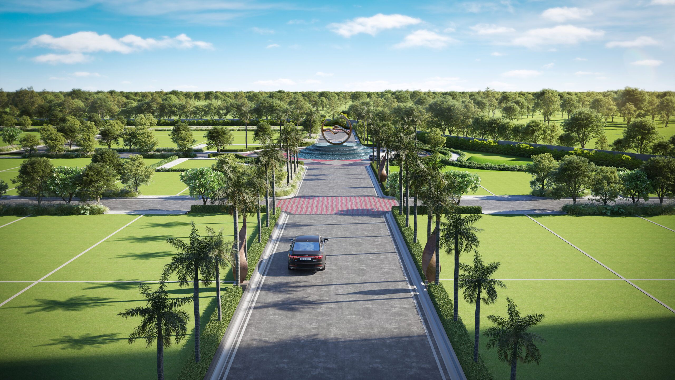 Jind Township_Pathway Cam